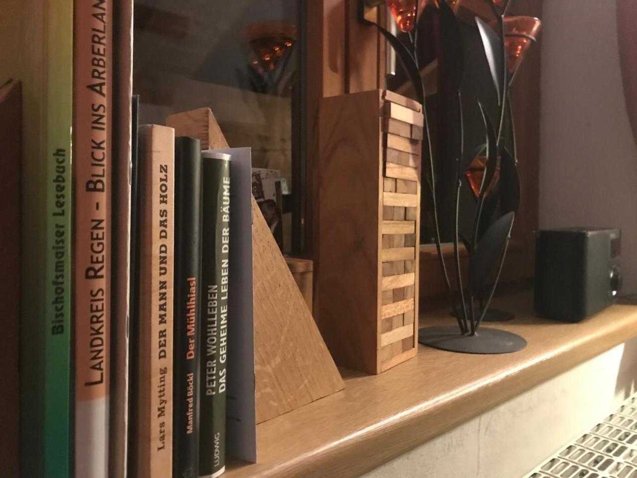 Ferienwohnung Hubertus Bischofsmais Dış mekan fotoğraf