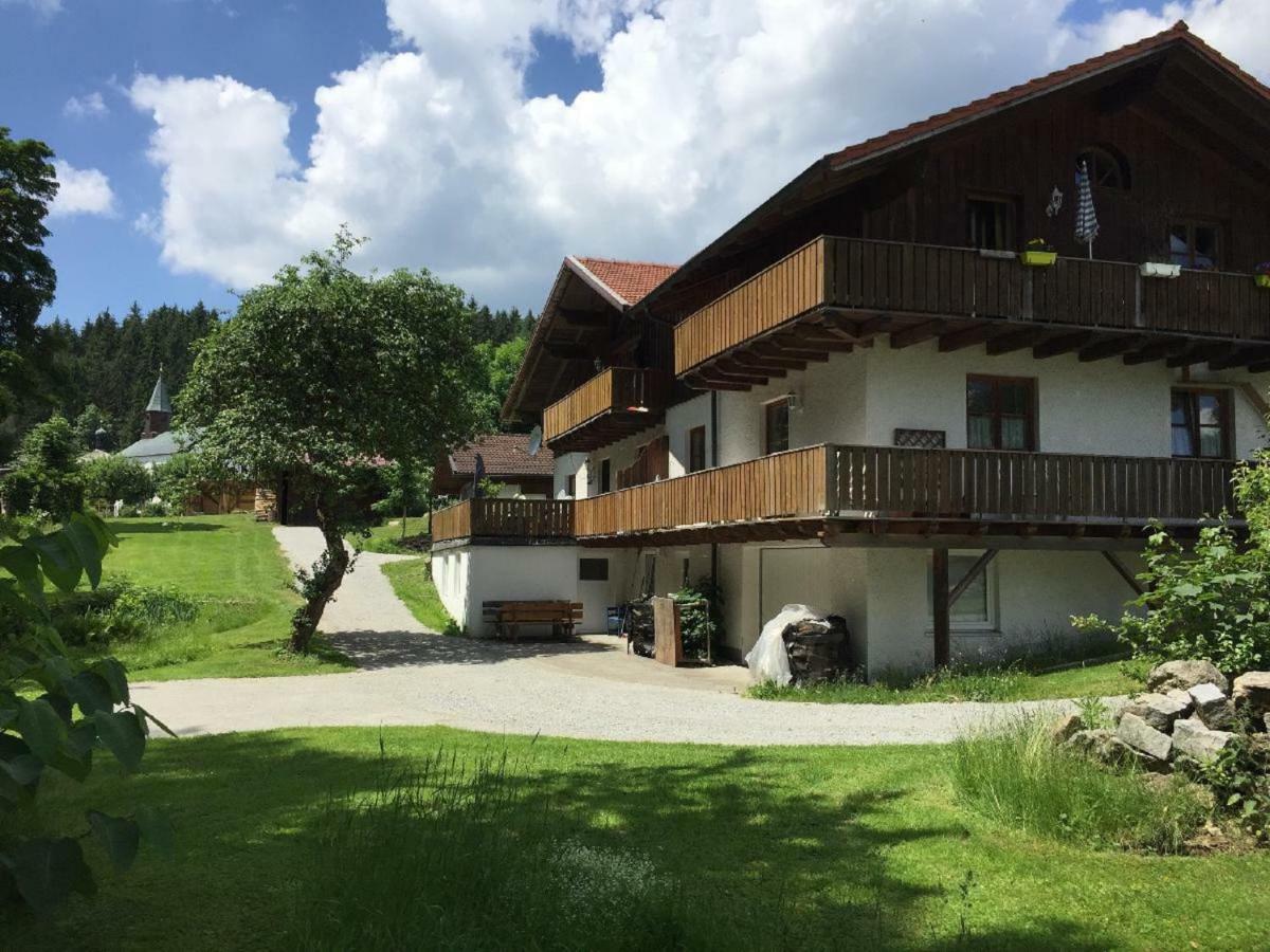 Ferienwohnung Hubertus Bischofsmais Dış mekan fotoğraf